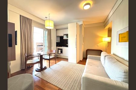 Apartamento à venda com 40m², 1 quarto e 1 vaga Apartamento à venda com 40m², 1 quarto e 1 vagaSala/Cozinha