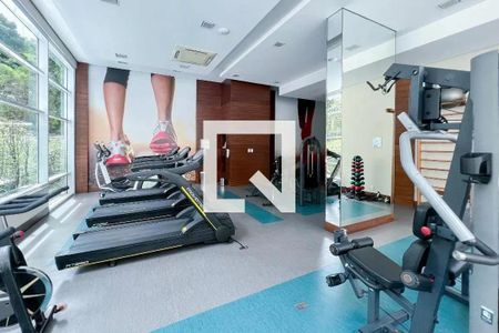 Área comum de apartamento à venda com 1 quarto, 40m² em Vila Olímpia, São Paulo