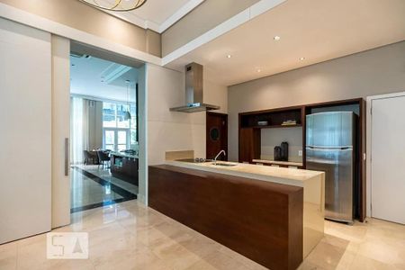 Área comum de apartamento à venda com 1 quarto, 40m² em Vila Olímpia, São Paulo