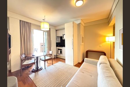 Apartamento à venda com 40m², 1 quarto e 1 vaga Apartamento à venda com 40m², 1 quarto e 1 vagaSala/Cozinha
