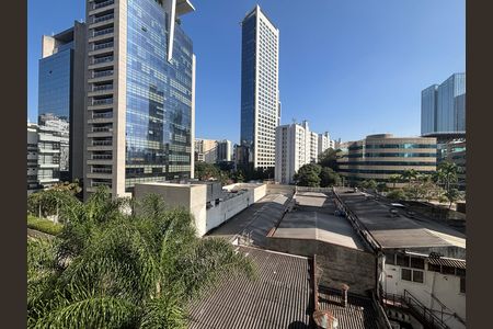 Vista de apartamento à venda com 1 quarto, 40m² em Vila Olímpia, São Paulo