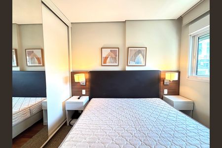 Suíte de apartamento à venda com 1 quarto, 40m² em Vila Olímpia, São Paulo