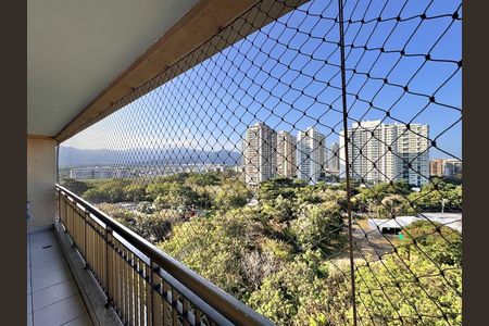 Varanda de apartamento para alugar com 2 quartos, 75m² em Recreio dos Bandeirantes, Rio de Janeiro