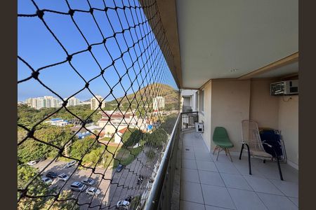Varanda de apartamento para alugar com 2 quartos, 75m² em Recreio dos Bandeirantes, Rio de Janeiro