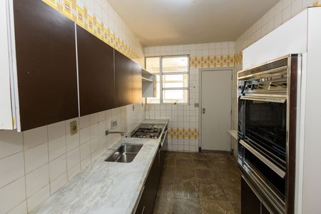 Cozinha de apartamento para alugar com 4 quartos, 270m² em Santo Antônio, Belo Horizonte
