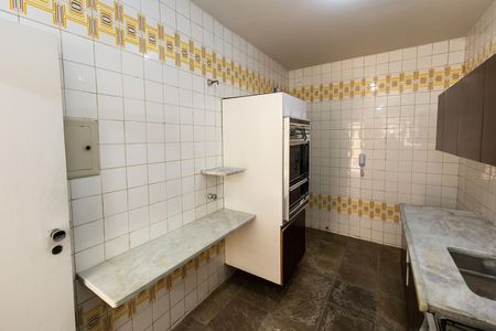 Cozinha de apartamento para alugar com 4 quartos, 270m² em Santo Antônio, Belo Horizonte