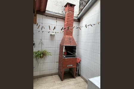Area externa de casa para alugar com 2 quartos, 56m² em Parque Cisper, São Paulo
