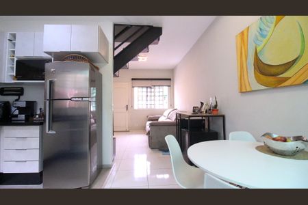 Casa de condomínio à venda com 87m², 2 quartos e 2 vagas