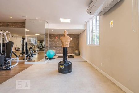 Apartamento à venda com 1 quarto, 35m² em Santo Amaro, São Paulo