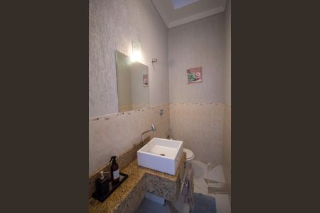 Lavabo de casa de condomínio para alugar com 4 quartos, 235m² em Jardim Vera Cruz, Sorocaba