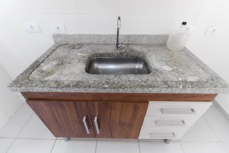 Cozinha de apartamento para alugar com 2 quartos, 60m² em Jardim Pedra Branca, São Paulo