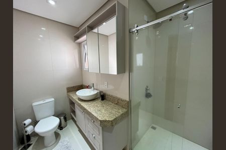 Banheiro 1 de casa de condomínio para alugar com 3 quartos, 168m² em Hípica, Porto Alegre