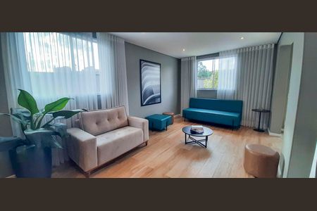 Apartamento para alugar com 37m², 2 quartos e 1 vaga