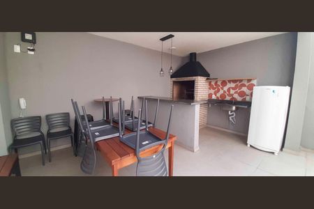 Apartamento para alugar com 37m², 2 quartos e 1 vaga