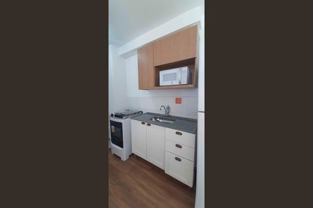 Apartamento para alugar com 37m², 2 quartos e 1 vaga