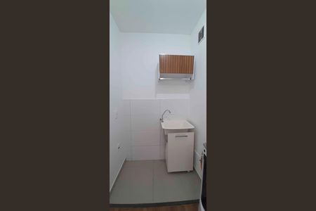 Área de Serviço de apartamento para alugar com 2 quartos, 37m² em Vila Butantã, São Paulo