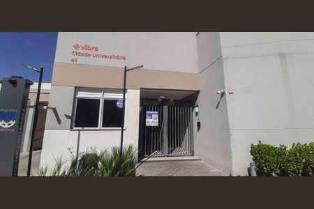 Apartamento para alugar com 37m², 2 quartos e 1 vaga Apartamento para alugar com 37m², 2 quartos e 1 vagaFachada e portaria