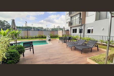 Área comum - Piscina de apartamento para alugar com 2 quartos, 37m² em Vila Butantã, São Paulo