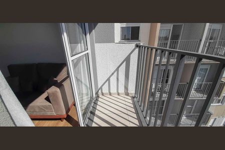 Apartamento para alugar com 37m², 2 quartos e 1 vaga