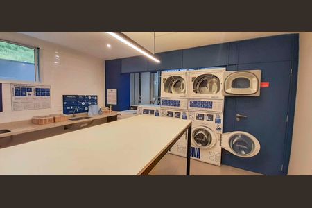 Apartamento para alugar com 37m², 2 quartos e 1 vaga Apartamento para alugar com 37m², 2 quartos e 1 vagaLavanderia
