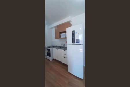 Apartamento para alugar com 37m², 2 quartos e 1 vaga
