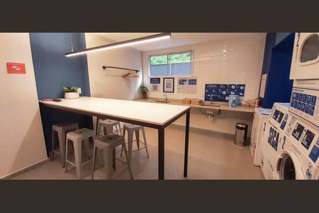 Apartamento para alugar com 37m², 2 quartos e 1 vaga