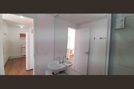 Apartamento para alugar com 37m², 2 quartos e 1 vaga