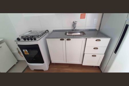 Apartamento para alugar com 37m², 2 quartos e 1 vaga