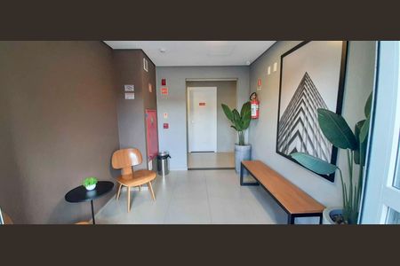 Apartamento para alugar com 37m², 2 quartos e 1 vaga