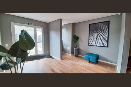 Apartamento para alugar com 37m², 2 quartos e 1 vaga