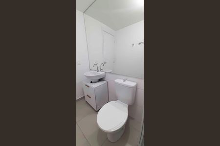 Apartamento para alugar com 37m², 2 quartos e 1 vaga