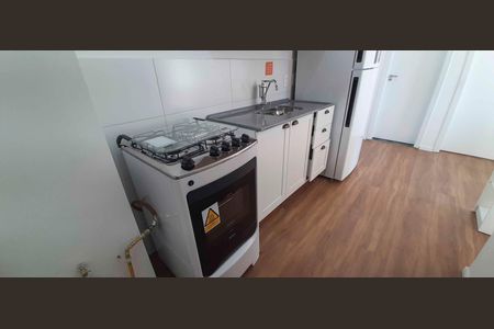 Apartamento para alugar com 37m², 2 quartos e 1 vaga