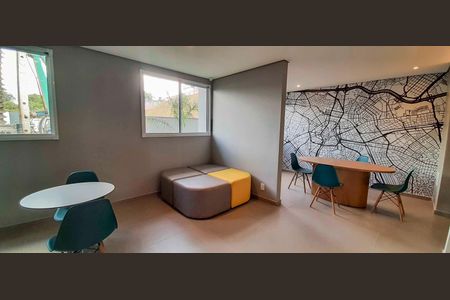 Apartamento para alugar com 37m², 2 quartos e 1 vaga
