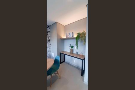 Apartamento para alugar com 37m², 2 quartos e 1 vaga