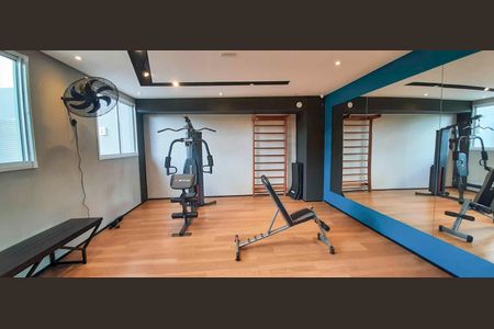 Apartamento para alugar com 37m², 2 quartos e 1 vaga