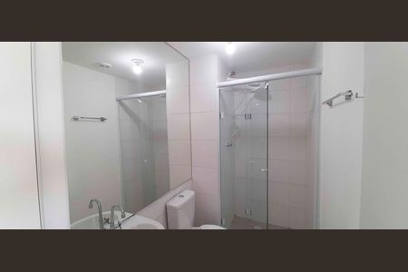 Banheiro de apartamento para alugar com 2 quartos, 37m² em Vila Butantã, São Paulo