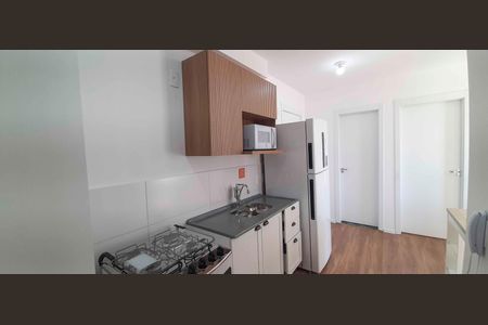 Apartamento para alugar com 37m², 2 quartos e 1 vaga