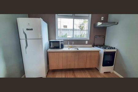 Apartamento para alugar com 37m², 2 quartos e 1 vaga