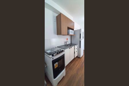 Apartamento para alugar com 37m², 2 quartos e 1 vaga