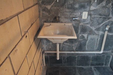 Área de Serviço de casa para alugar com 2 quartos, 125m² em Santa Branca, Belo Horizonte