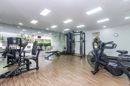Apartamento à venda com 127m², 4 quartos e 2 vagas Apartamento à venda com 127m², 4 quartos e 2 vagasÁrea comum - Academia