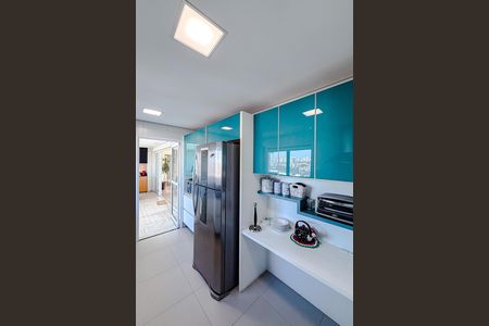 Cozinha de apartamento para alugar com 3 quartos, 150m² em Vila Mariana, São Paulo