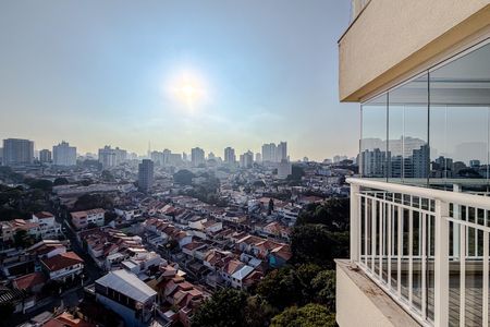 Vista da Suíte 2 de apartamento para alugar com 3 quartos, 150m² em Vila Mariana, São Paulo