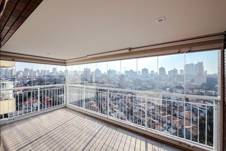 Varanda da Sala de apartamento para alugar com 3 quartos, 150m² em Vila Mariana, São Paulo