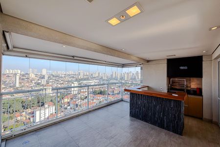 Varanda da Sala de apartamento para alugar com 3 quartos, 150m² em Vila Mariana, São Paulo