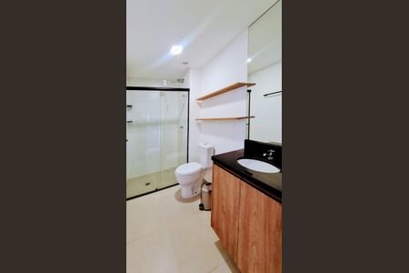Apartamento para alugar com 24m², 1 quarto e sem vaga Apartamento para alugar com 24m², 1 quarto e sem vagaBanheiro