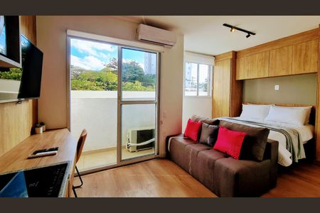 Apartamento para alugar com 24m², 1 quarto e sem vaga Apartamento para alugar com 24m², 1 quarto e sem vagaStudio