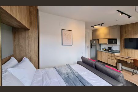 Apartamento para alugar com 24m², 1 quarto e sem vaga Apartamento para alugar com 24m², 1 quarto e sem vagaStudio