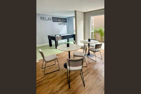 Apartamento para alugar com 24m², 1 quarto e sem vaga Apartamento para alugar com 24m², 1 quarto e sem vagaÁrea comum
