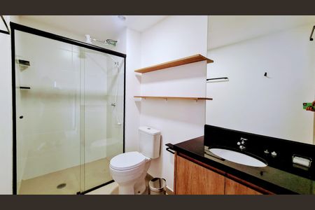 Apartamento para alugar com 24m², 1 quarto e sem vaga Apartamento para alugar com 24m², 1 quarto e sem vagaBanheiro